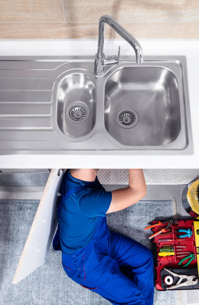 istock Sink Repairman - Plumber 1169140098