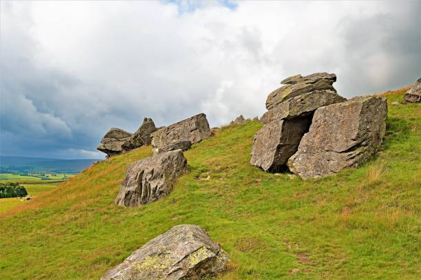 istock Norber erratics 1, (Austwick end) Yorkshire Dales, England 1169144493