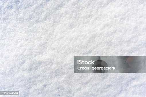 istock Freshly fallen soft snow surface 1169144514