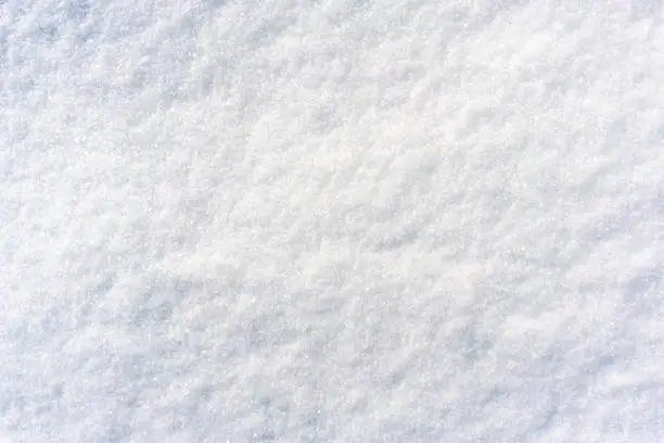 Photo of Freshly fallen soft snow surface