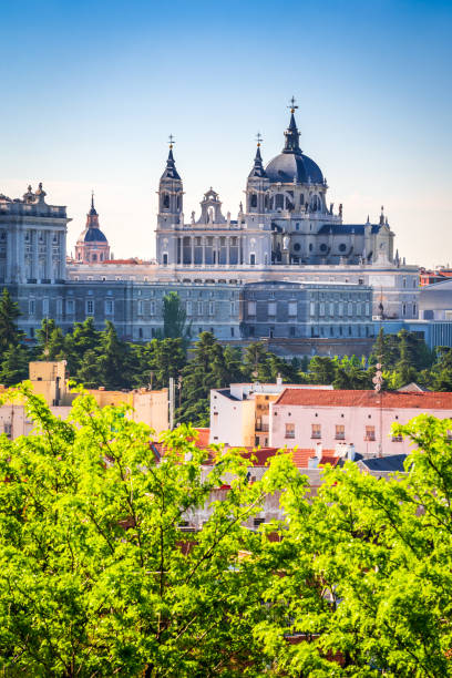 istock Madrid, Spain - Almudena cathedral 1169147153