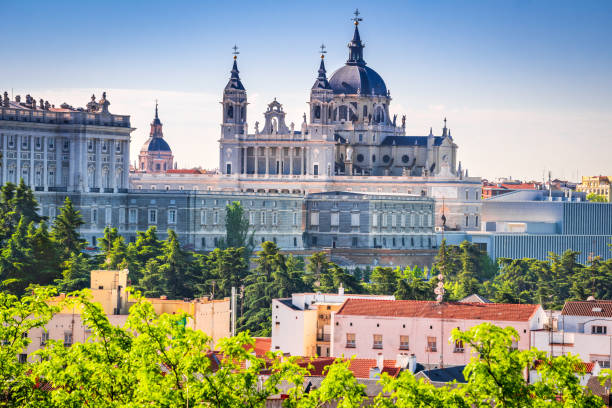 istock Madrid, Spain - Almudena cathedral 1169147155