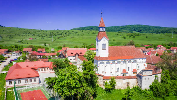 istock Bunesti, Transylvania, Romania 1169147158