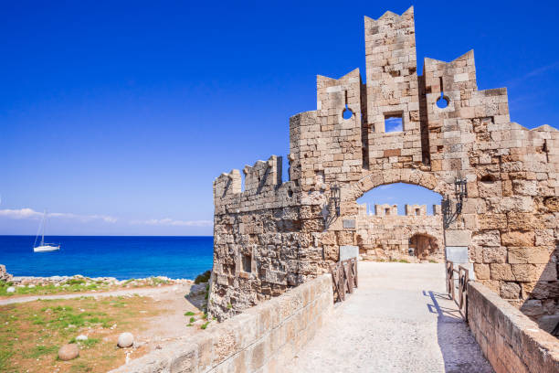 istock Rhodes, Greece - Saint Paul Gate 1169147166