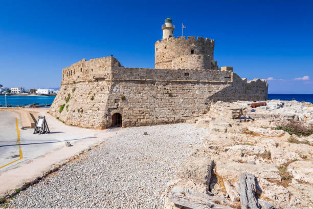 istock Rhodes, Greece - Fort Saint Nicholas 1169147171