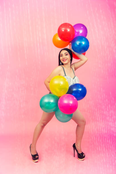 istock Balloons woman 1169147465