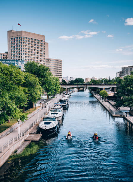 istock Rideau canal Architecture in Ottawa 1169147746