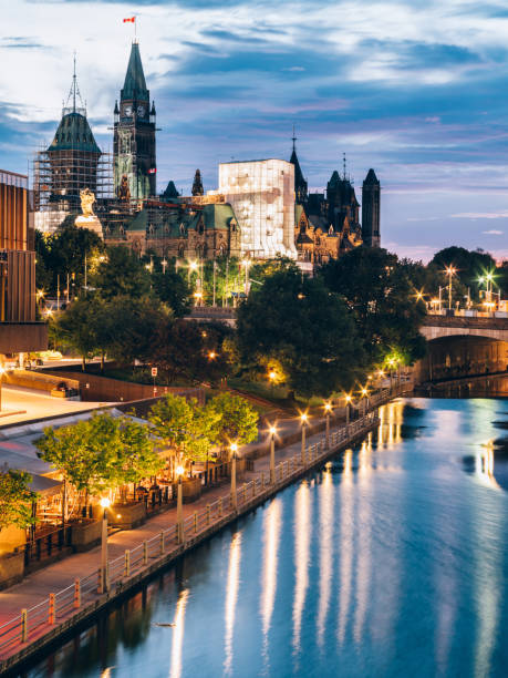istock Rideau canal Architecture in Ottawa 1169148529