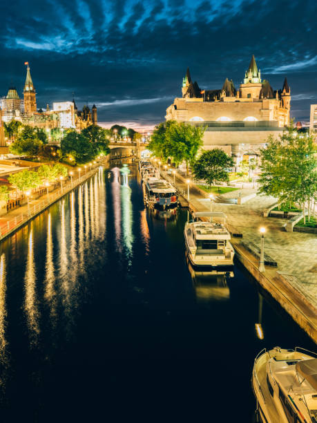 istock Rideau canal Architecture in Ottawa 1169148689