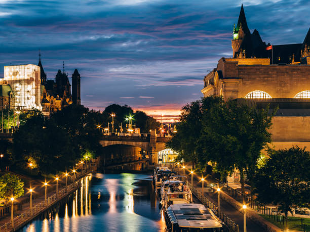 istock Rideau canal Architecture in Ottawa 1169149075
