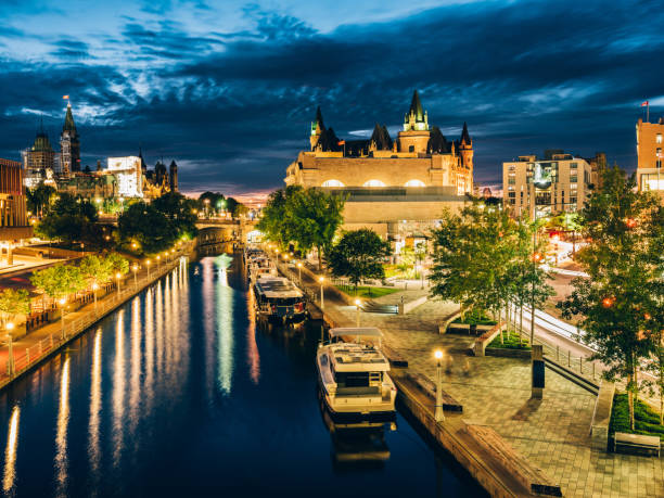 istock Rideau canal Architecture in Ottawa 1169149301