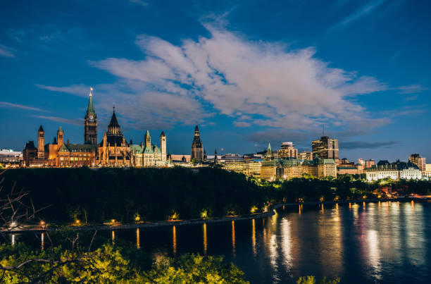 istock Canadian Parliament in Ottawa 1169149353