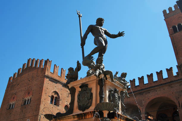 istock Fountain of Neptune - Bologna 1169149478