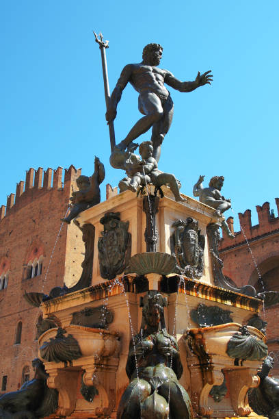 istock Fountain of Neptune - Bologna 1169149479