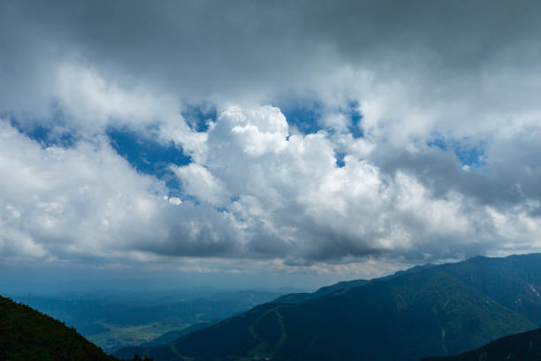 istock Northern alps at Hakuba Happo. 1169150526