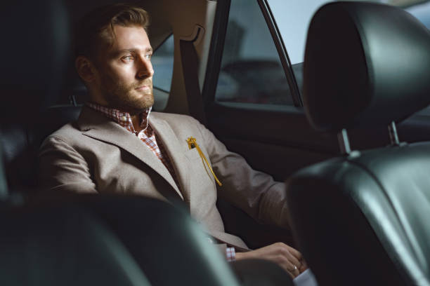 istock Smart businessman in suit 1169151278