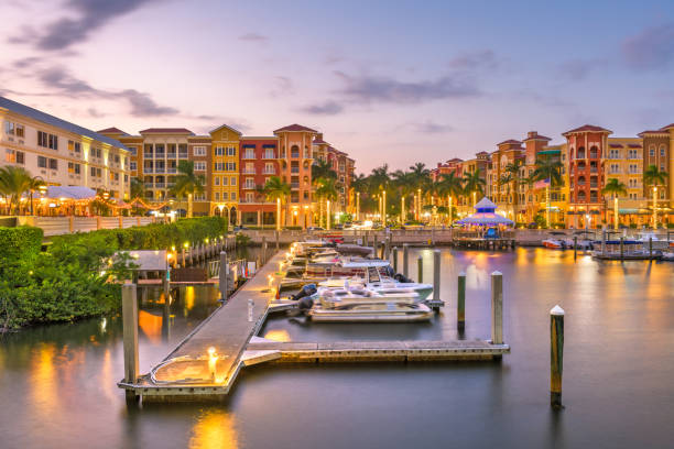 istock Naples, Florida, USA town skyline 1169152578