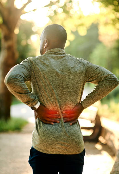 istock Lower back pain is common amongst runners 1169153554