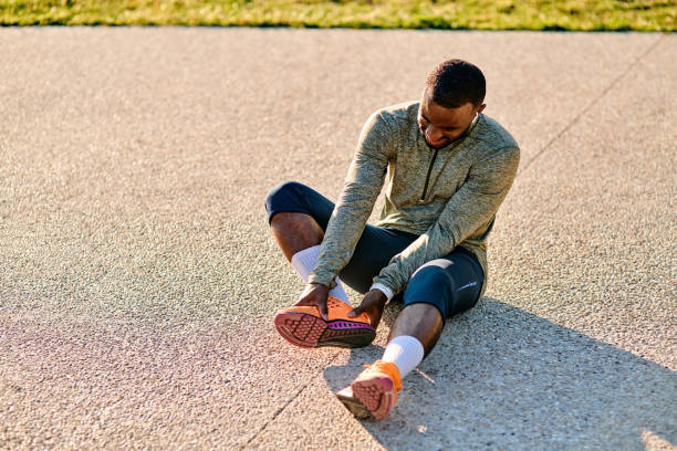 istock Proper running shoes matter 1169153747
