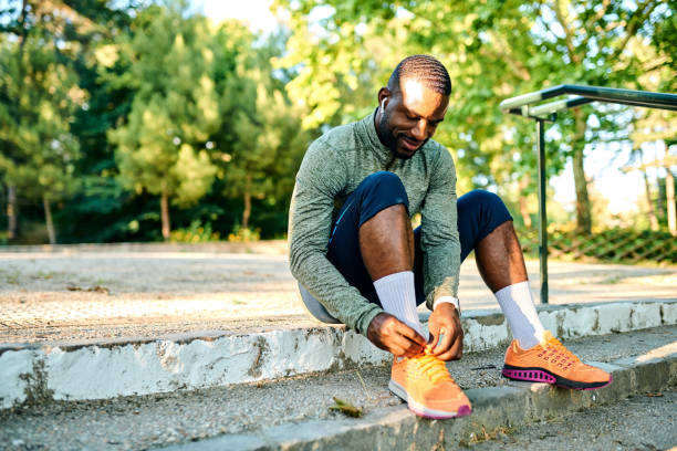 Put on the shoes and go run