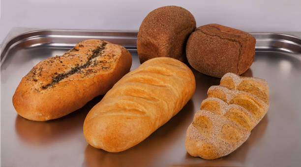 istock different types of bread on a metal board 1169154537