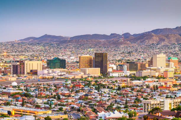 istock El Paso, Texas, USA Downtown Skyline 1169155341