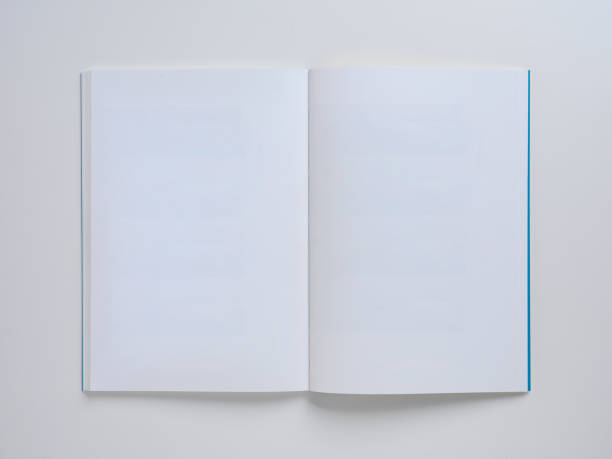 istock Mock-up magazines, book or catalog on white background. 1169155381
