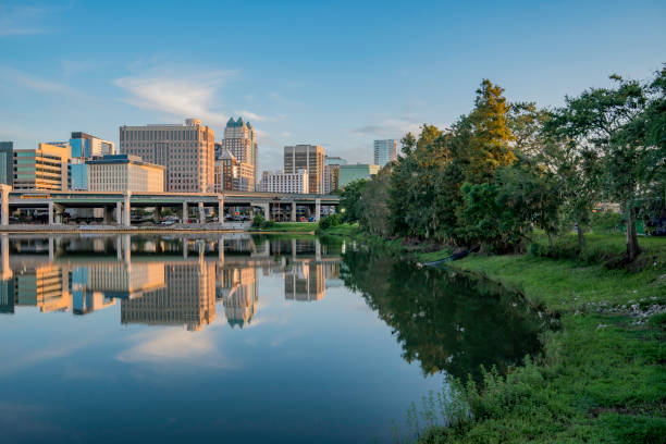 istock Early Morning at Orlando, Florida 1169155725