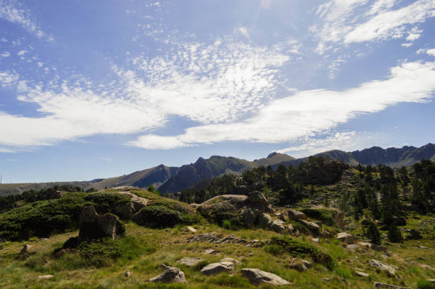 istock High mountain landscape. 1169155735