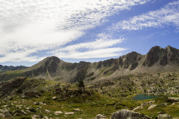 istock High mountain landscape. 1169155745