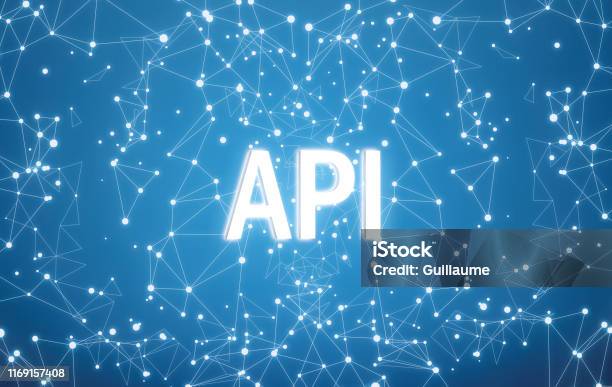 Application Programming Interface On Digital Interface And Blue Network ...