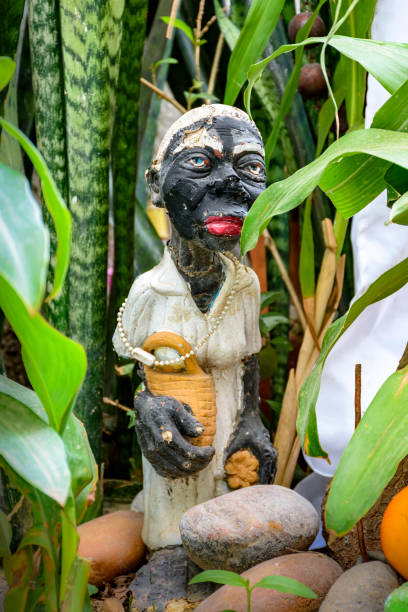 istock Religious altar of Umbanda 1169158883