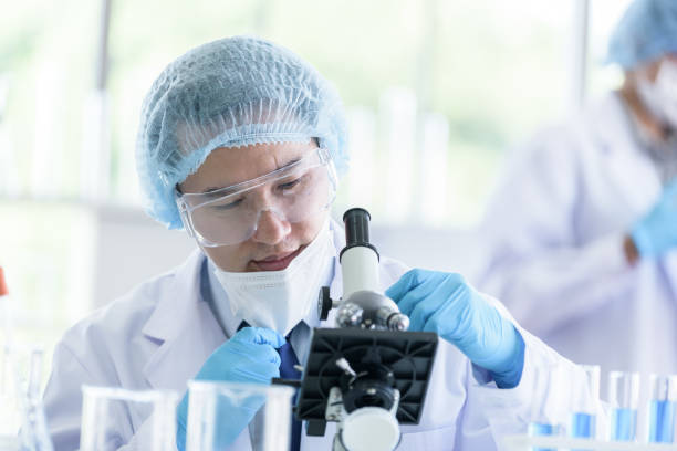 istock Asian scientist team has researching in laboratory. 1169158954