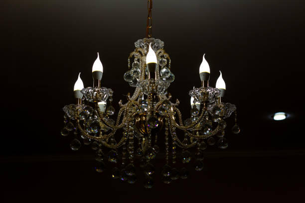 istock beautiful crystal chandelier 1169159072