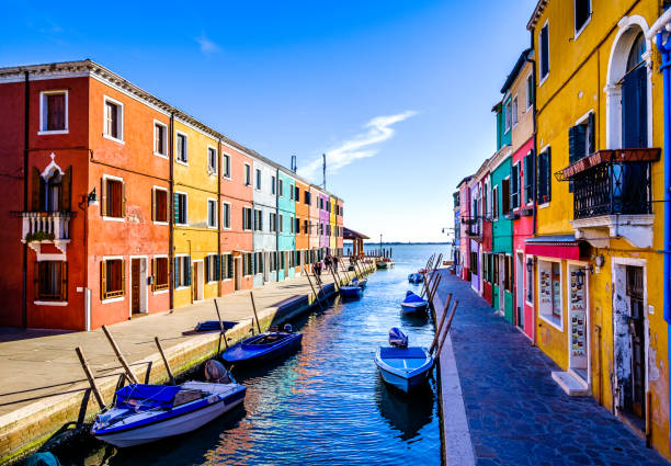 istock burano - famous old town - italy 1169159349