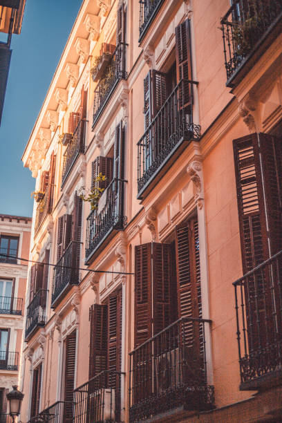 istock Beautiful architecture of Madrid 1169160695