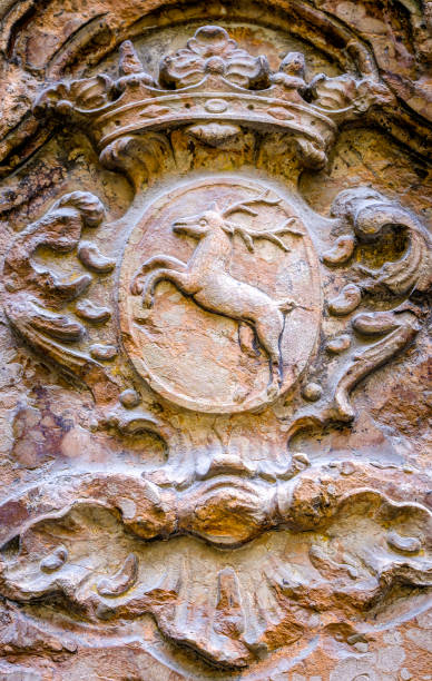 istock old coat of arms 1169160930