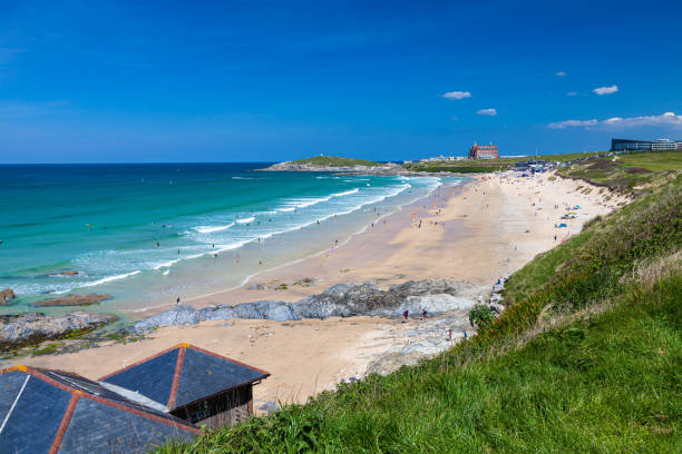 istock Fistral Beach Newquay Cornwall 1169160998