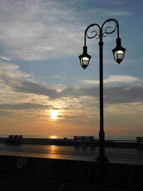 istock Golden Sunrise in Belmar, NJ 1169161018