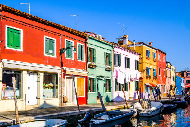 istock burano - famous old town - italy 1169161705