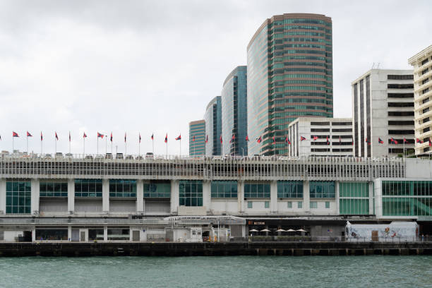 홍콩 하버 시티 몰 - harbour city 뉴스 사진 이미지