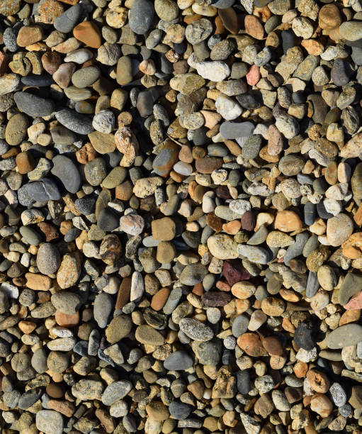 istock Background from small round crushed stone 1169162558