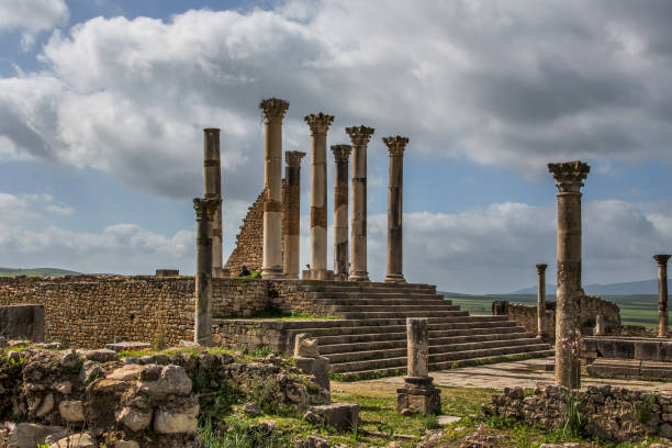 istock Archaeological Site of Volubilis,Morocco 1169163356