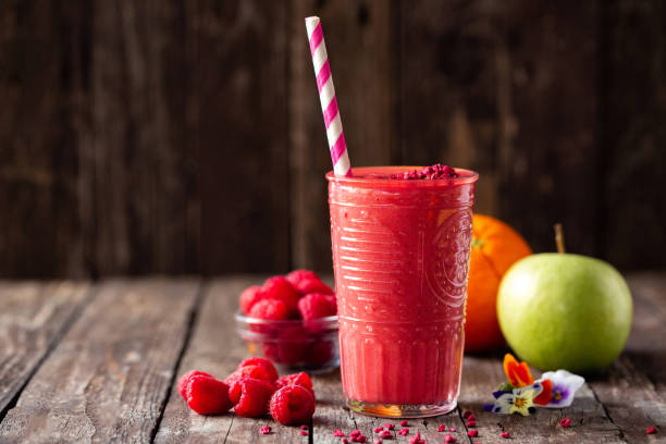 istock Highly nutritious smoothie beverage is one hundred percent natural energy drink 1169165785
