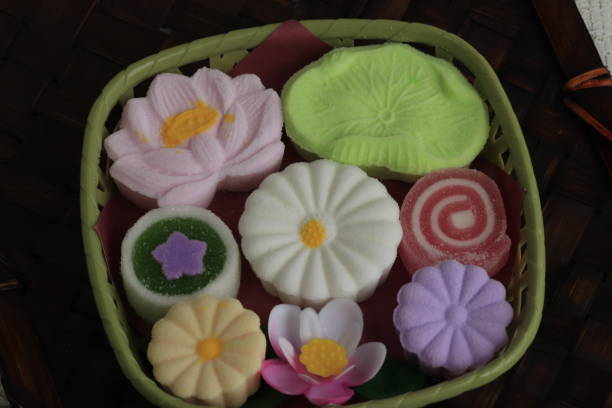 istock pressed sweets,It is made from rice powder. 1169166177