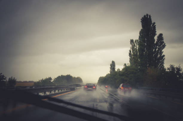 istock bad weather on the highway 1169166354