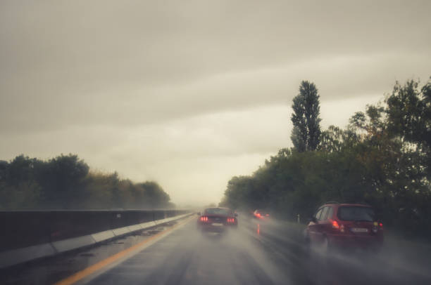 istock bad weather on the highway 1169166365