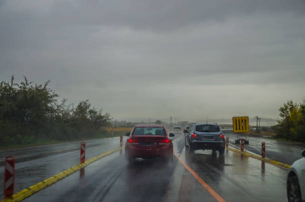 istock bad weather on the roads 1169166474