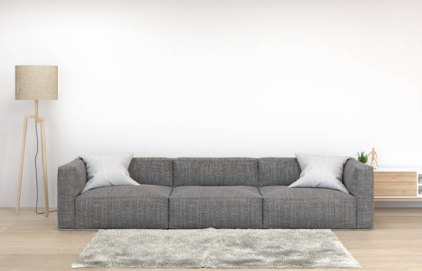 istock wall mockup sofa in front of the yellow empty wall 3d rendering modern home design,mockup element for graphic design wall mockup 1169171791