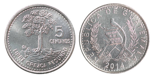istock New Guatemalan Coin 1169173401